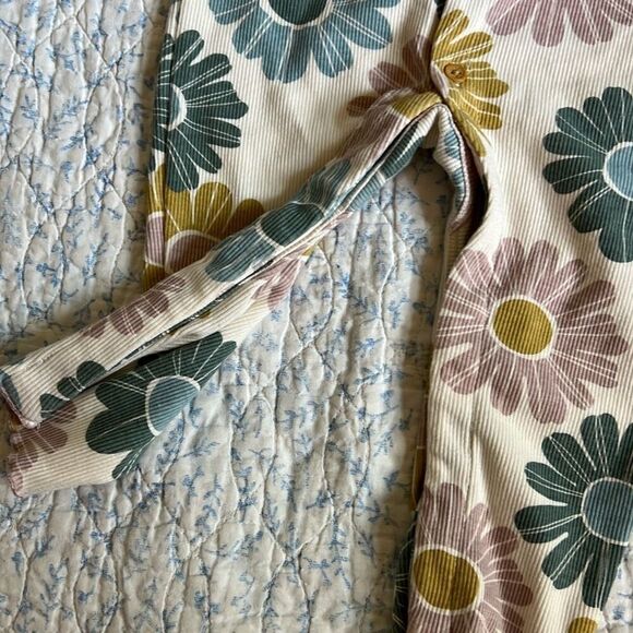 Little co floral long sleeve romper size 18 months - Picture 5 of 6
